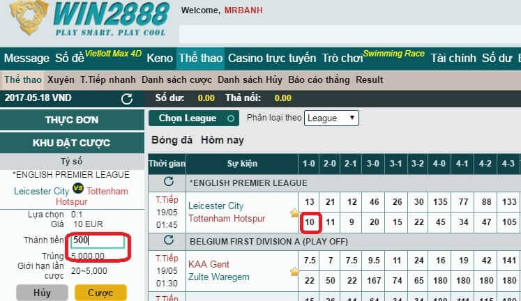 Lý do nên chọn chơi cá cược lô đề Việt Nam tại Win2888